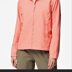 Columbia Women's Pink Windbreaker Jacket